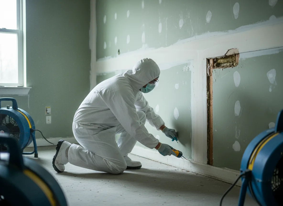 Water Damage Restoration company in Crockett, TX